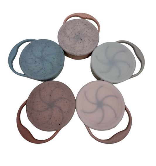 Silicone Collapsible Snack Cup