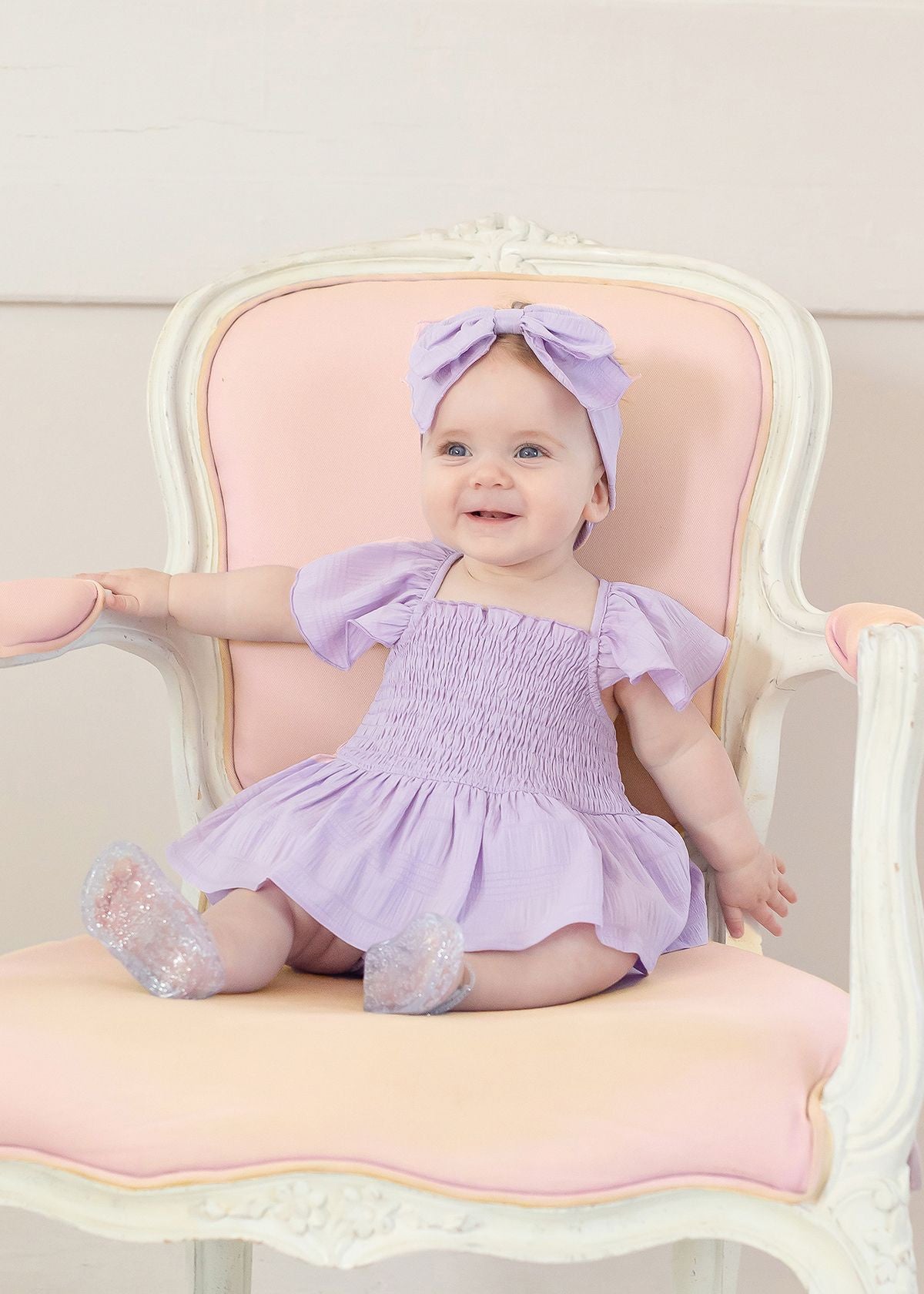 Vibrant Meadows Crepe Chiffon Romper