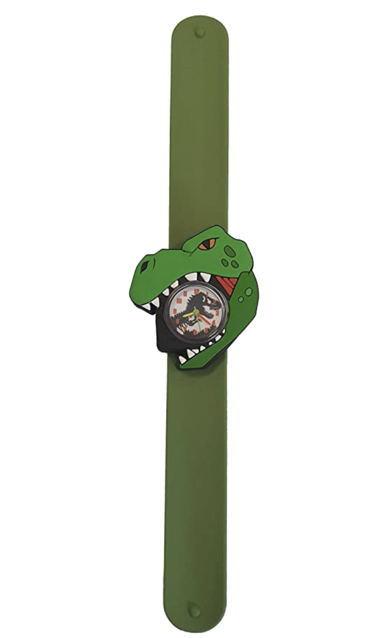 Slap Watch- Green T-Rex