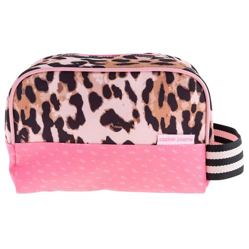 LEOPARD TOILETRY BAG