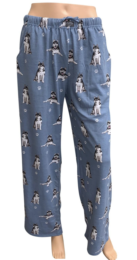 SIBERIAN HUSKY PJ PANTS