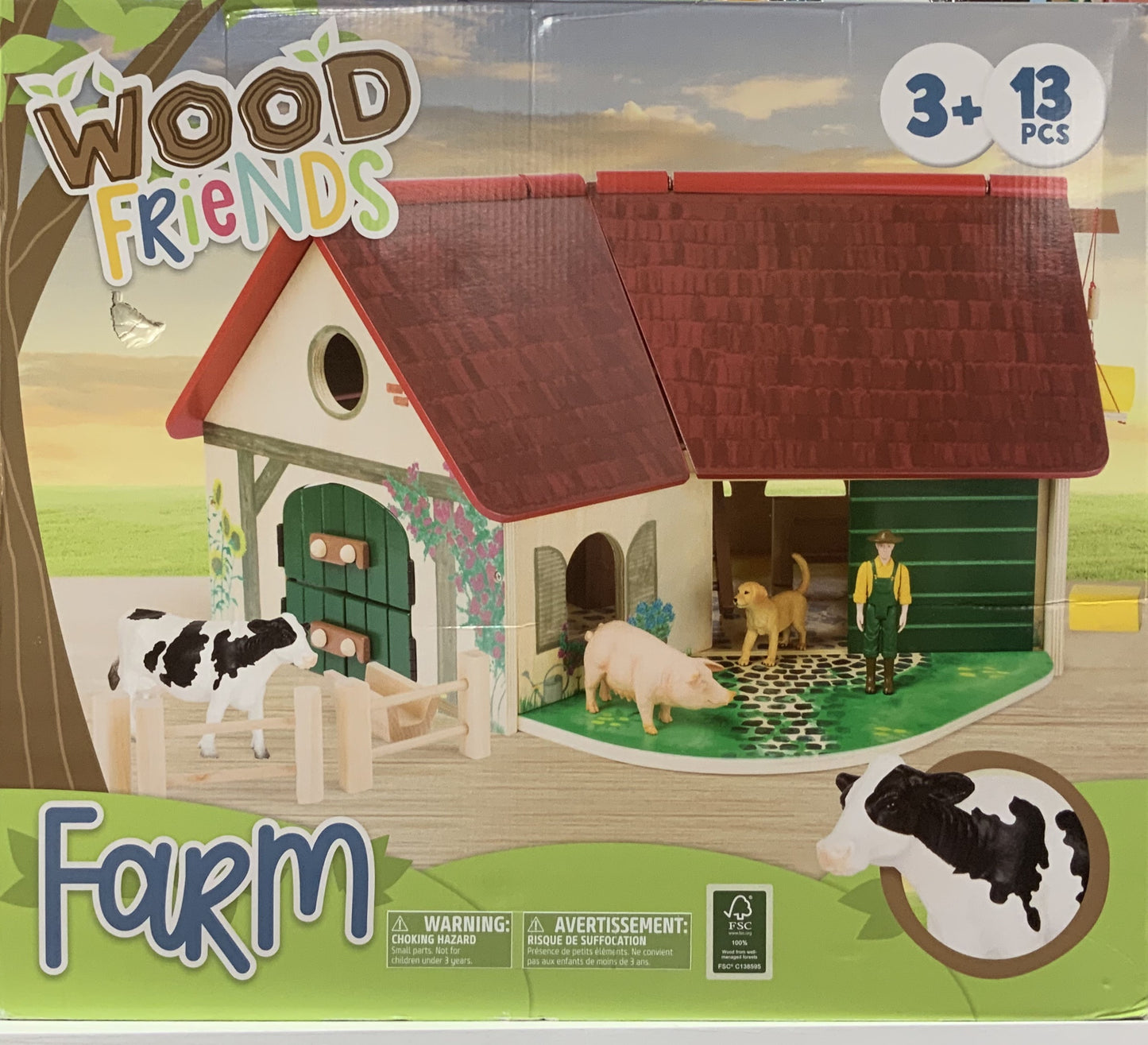 WOOD FRIENDS FARM