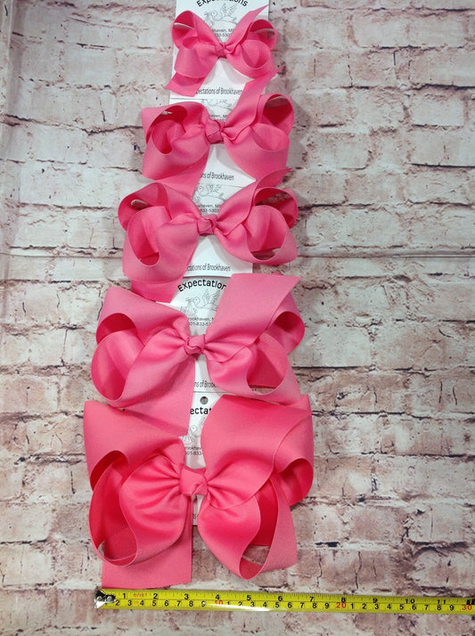 Hot Pink Hairbow