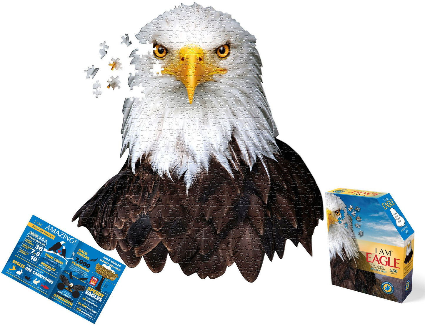I am eagle jigsaw puzzle