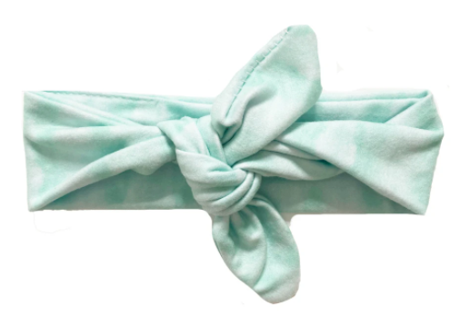 Double Mint Knotted Headband