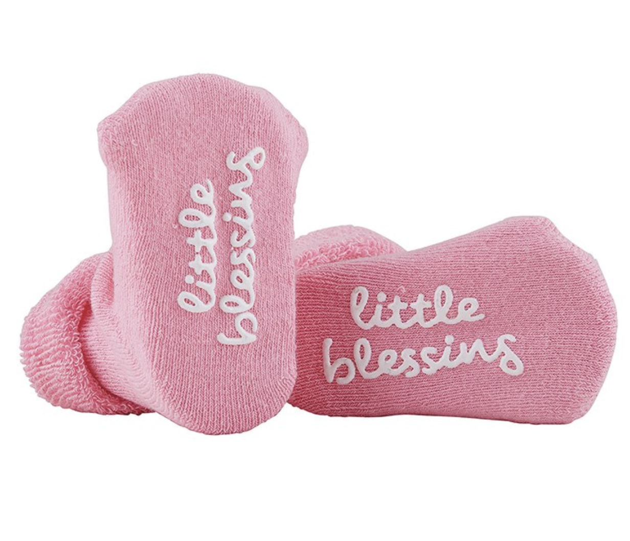 Little Blessing Pink Socks