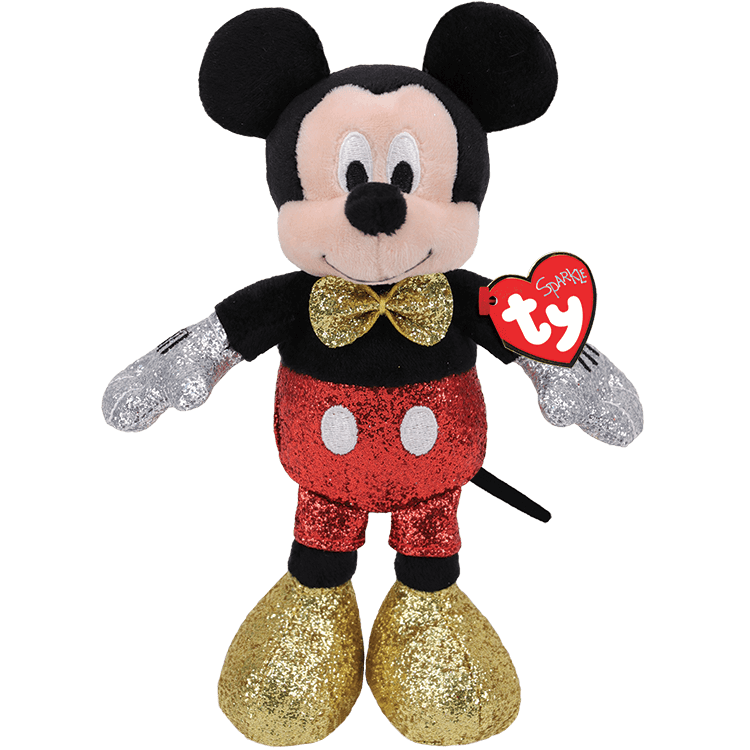 TY Mickey Plush