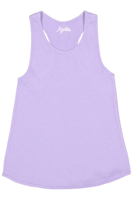 Tank Top W/ Racer Back In Lavender