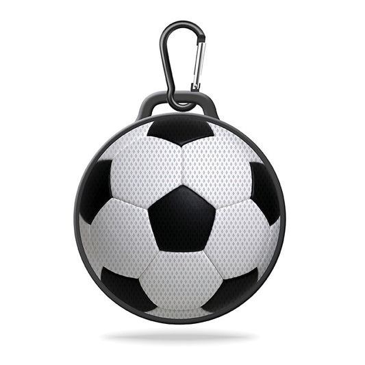Soccer Ball Jammed 2 Go Round Bluetooth Speaker