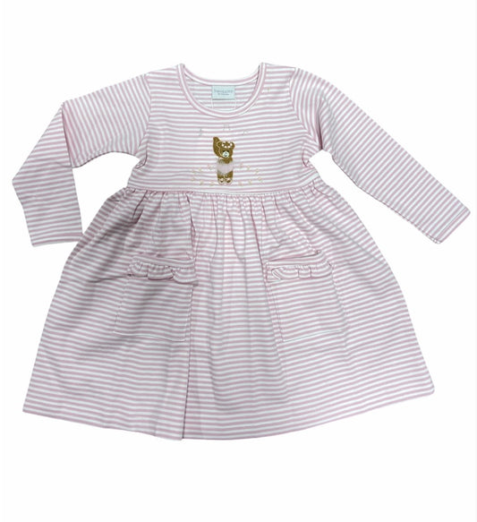 Ballet Bear Popover Dress