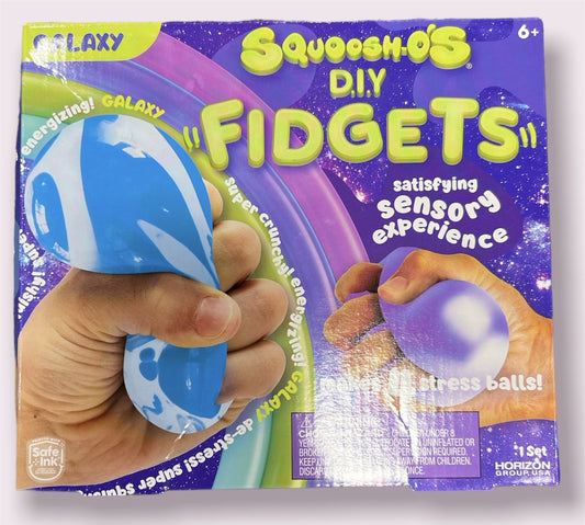 SQUOOSH-O'S Galaxy Swirl Fidgets