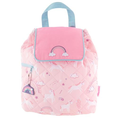 UNICORN QUILTED BACKPACK