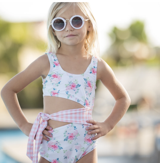 Avon Cottage One Piece Swimsuit
