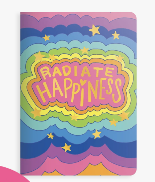 Radiate Happiness Notebook