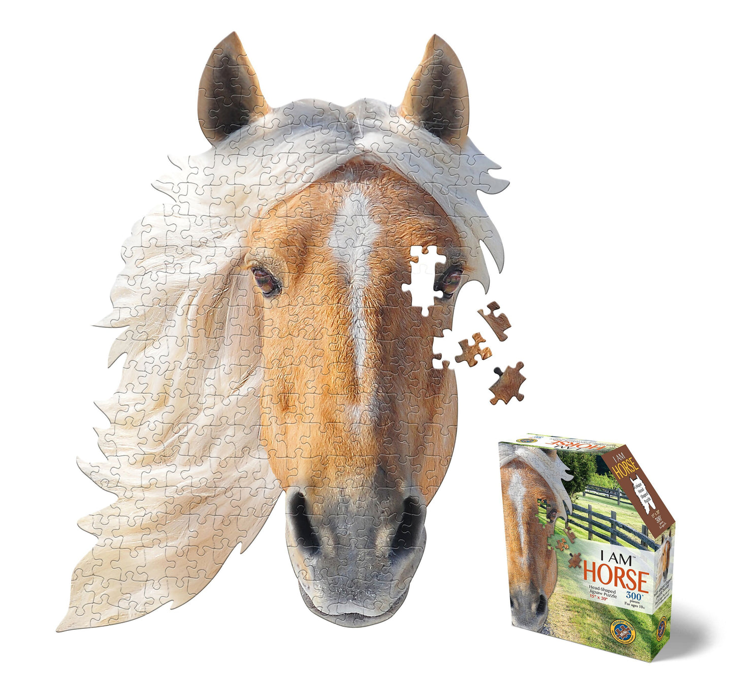 I am horse mini puzzle