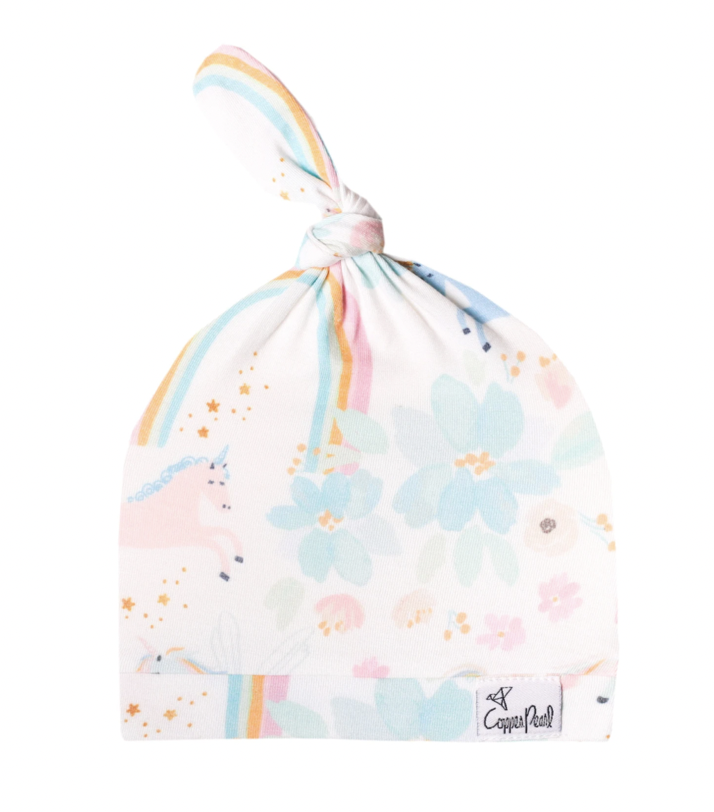 CP Whimsy Top Knot Hat