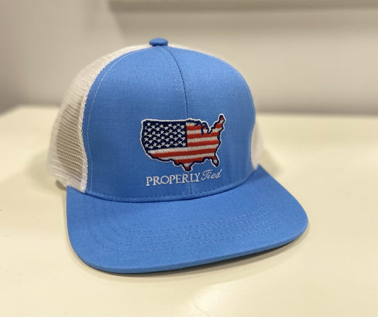 PT Youth Trucker Hat Old Glory