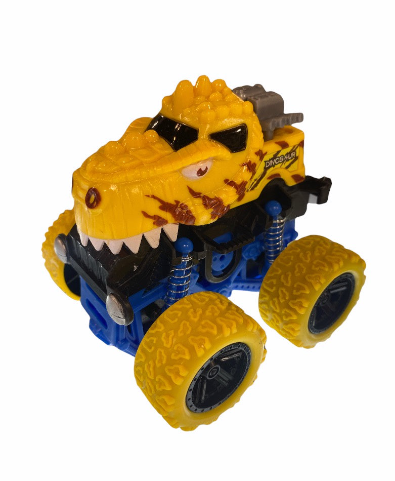Dino Monster Truck Yellow
