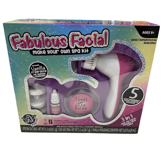 Fabulous Facial Spa Kit