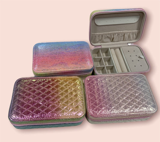 Compact Jewelry Box