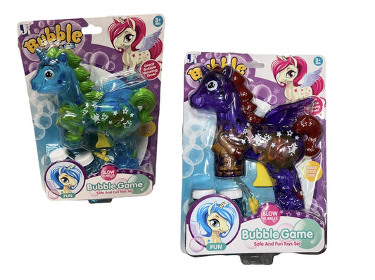 Unicorn Bubble Gun