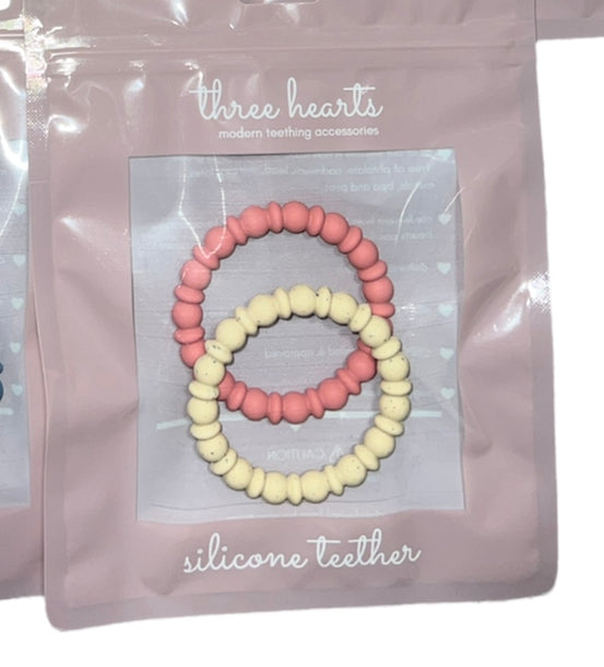 Teething Bracelet Set