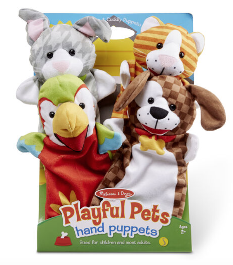 PLAYFUL PETS HAND PUPPETS