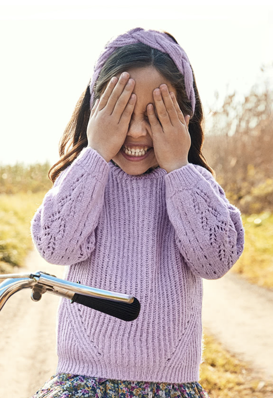 Lila Sweater & Headband Set
