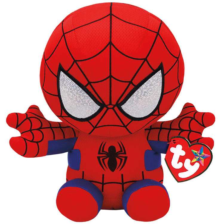 TY Spiderman Plush