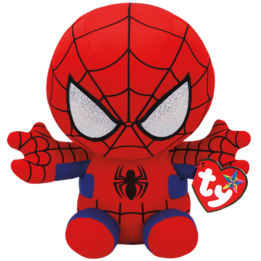 TY Spiderman Plush