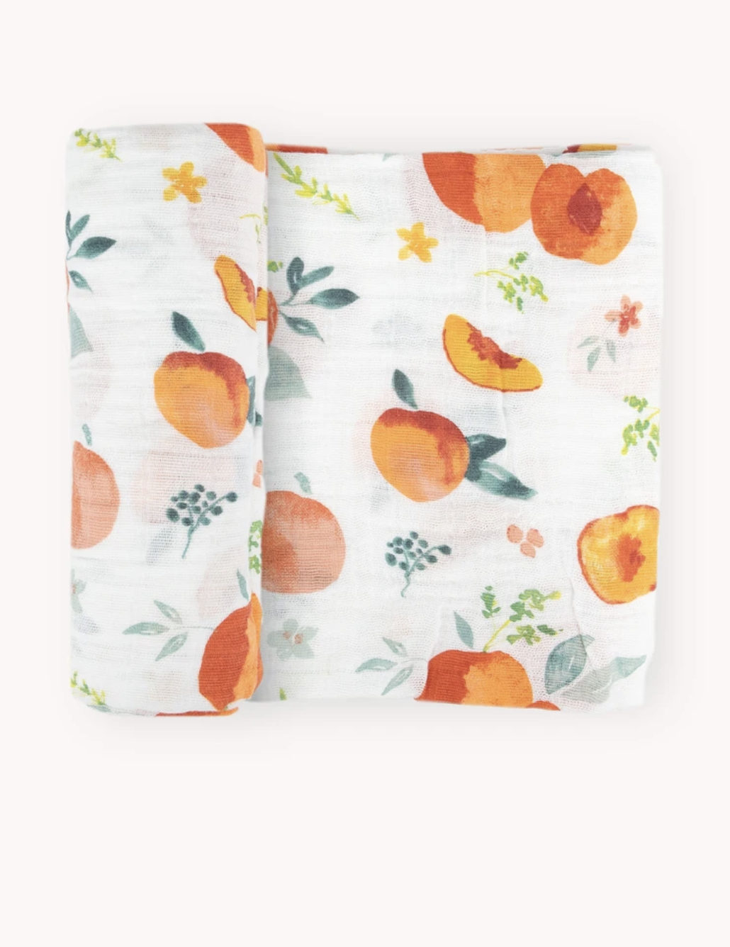 Swaddle Blanket - Georgia Peach