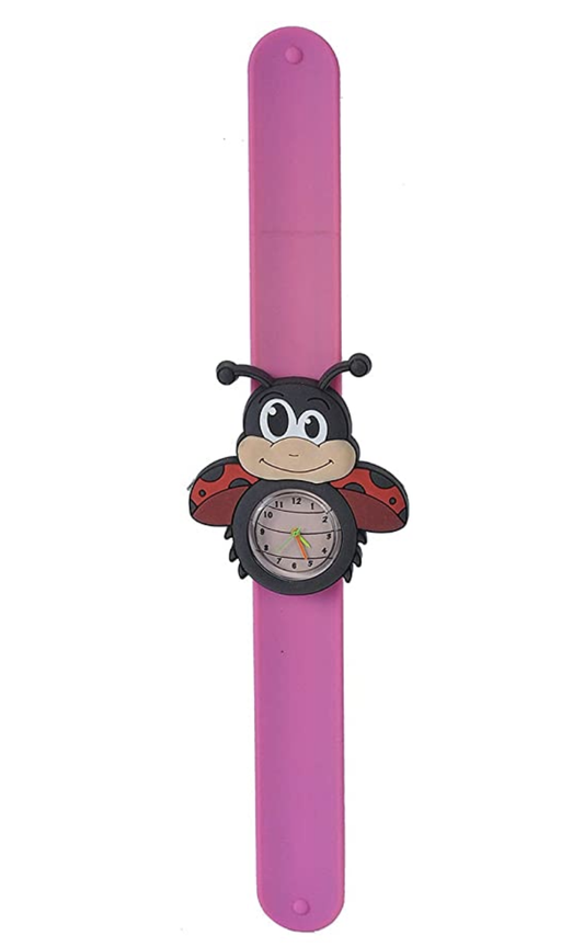 Slap Watch- Lady Bug