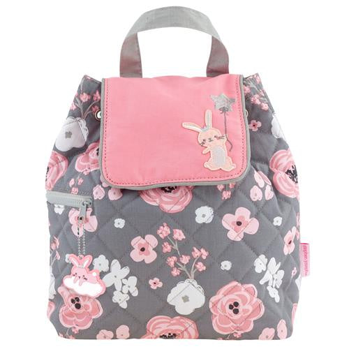 QUILTED BUNNY BACKPACK