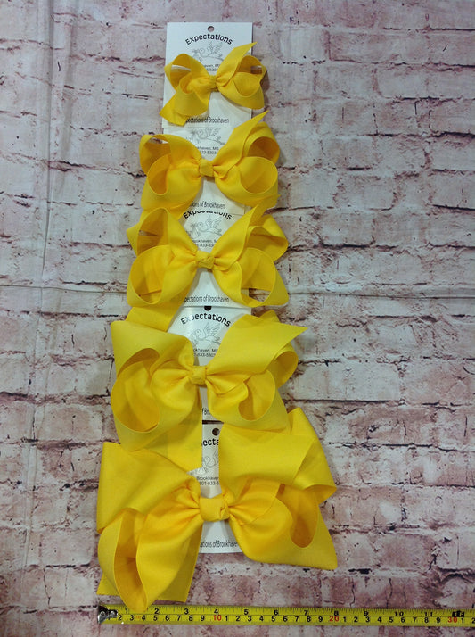 Maize Hairbow