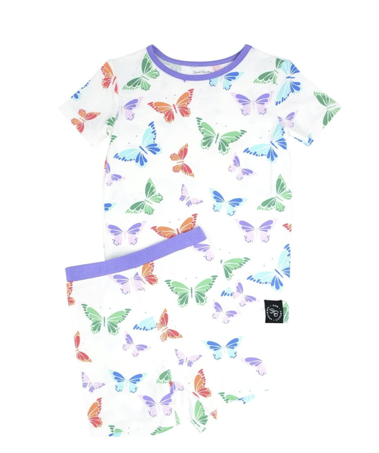 Summer Pjs Rainbow Butterflies