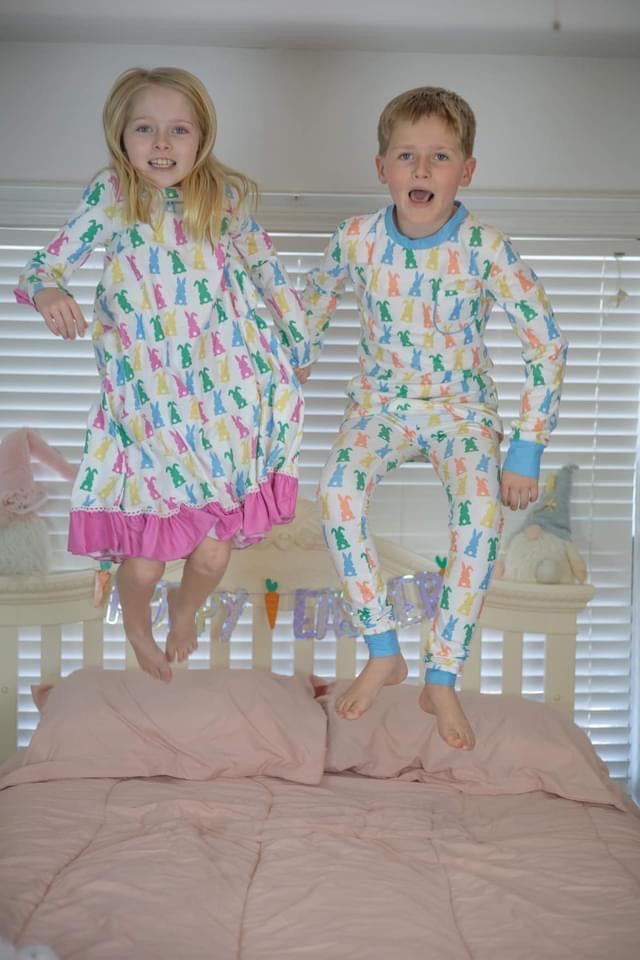 Evie's Closet Cottontail Cutie Gown