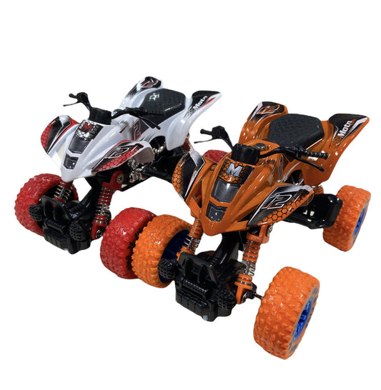 Extreme Off-Road Diecast PullBack 4-Wheeler