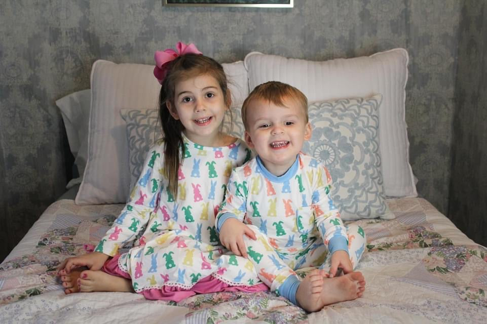 Evie's Closet Cottontail Cutie Gown