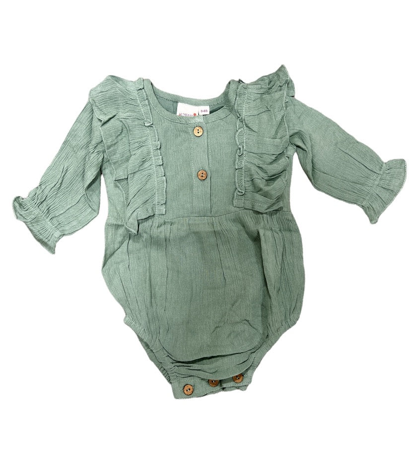 Lightweight Gauze Moss Bubble