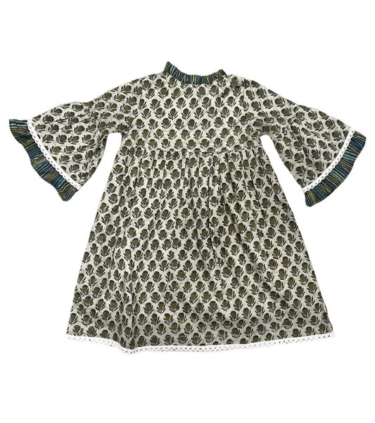 Forest Floral Dress