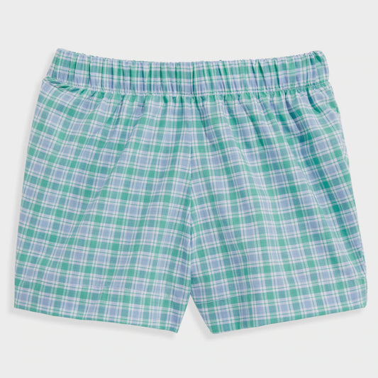 Bermuda Check Boy's Play Short