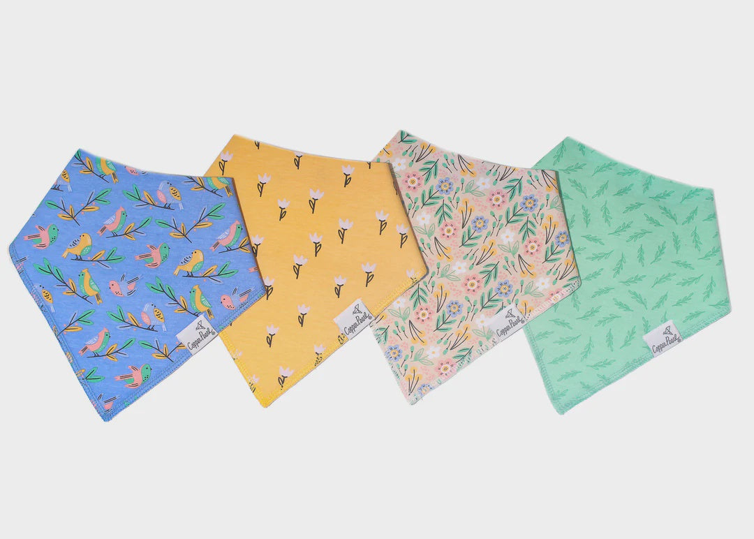 CP Birdie Bandana Bib Set