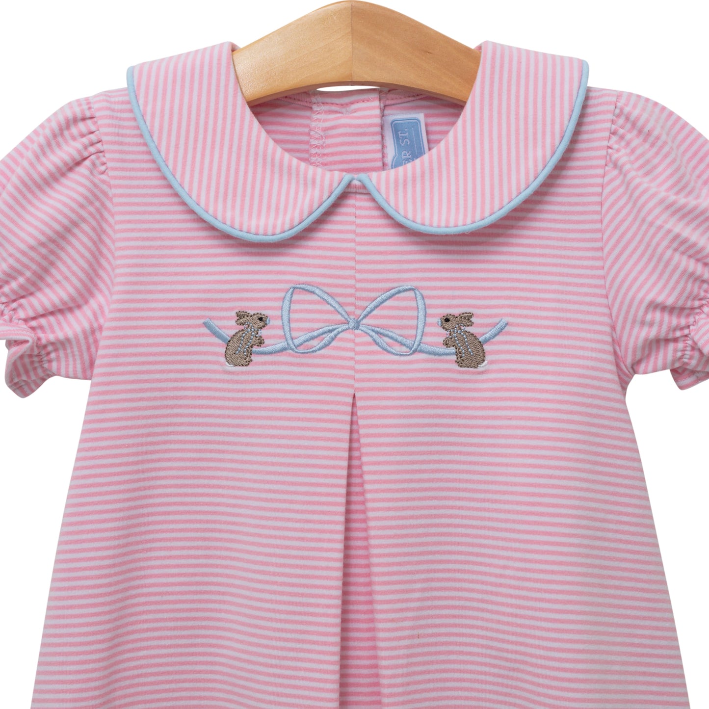 TSK Bunny Embroidery Bloomer Set