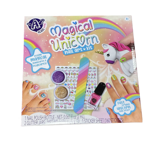 Magical Unicorn Nail Art Kit