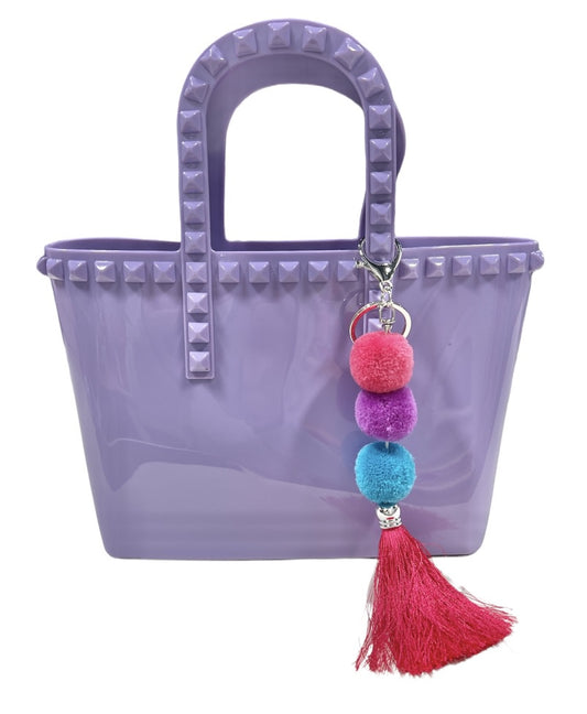 Small Jelly Tote Lavender