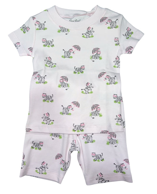 Zebra Shades Short Pajama Set