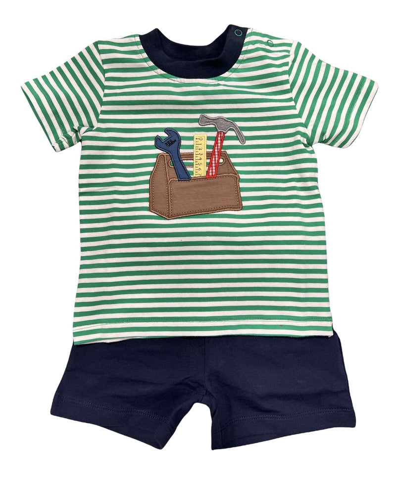 Toolbox Applique Short Set