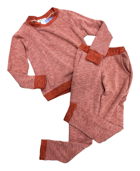 The June Rust Mineral Wash Jogger Set