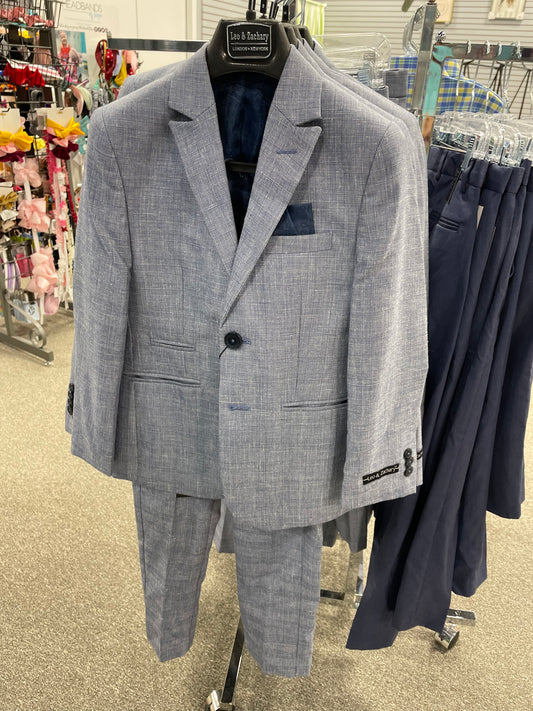 BOYS OCEAN CRUSH BLAZER