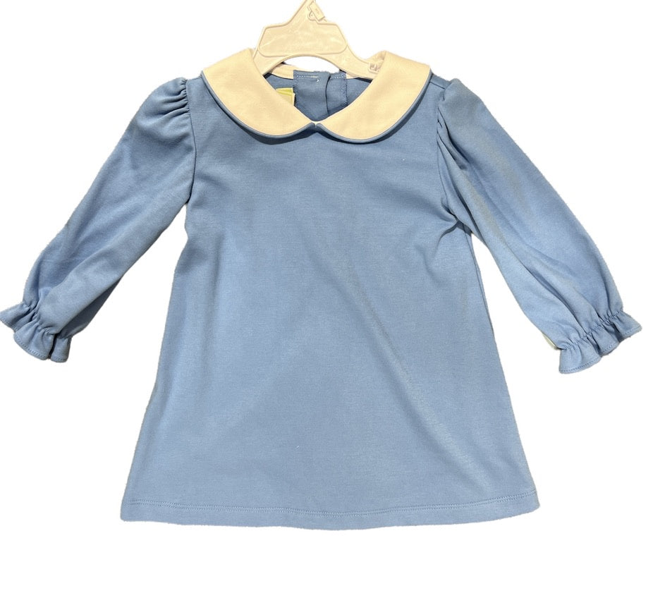 Periwinkle Collared Dress
